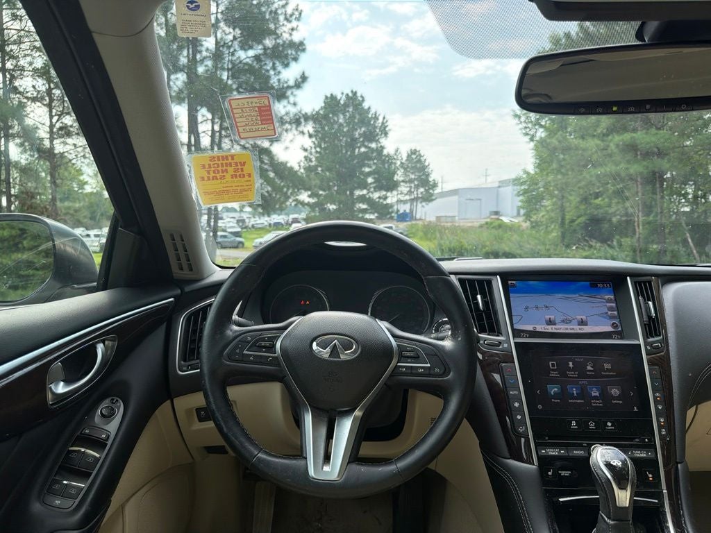 2018 INFINITI Q50 3.0t LUXE