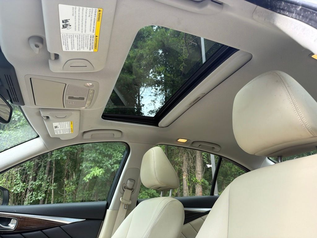 2018 INFINITI Q50 3.0t LUXE