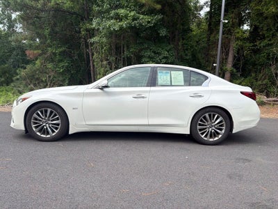 2018 INFINITI Q50 3.0t LUXE