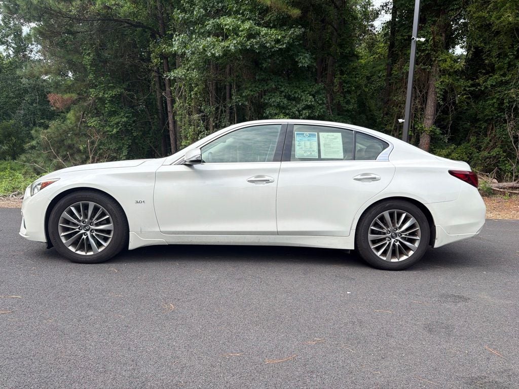 2018 INFINITI Q50 3.0t LUXE