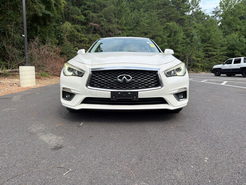 2018 INFINITI Q50 3.0t LUXE