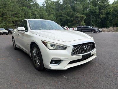 2018 INFINITI Q50 3.0t LUXE