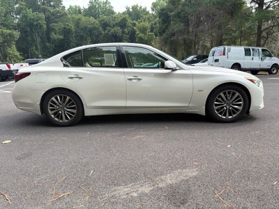 2018 INFINITI Q50 3.0t LUXE