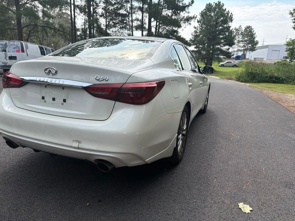 2018 INFINITI Q50 3.0t LUXE