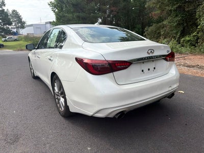 2018 INFINITI Q50 3.0t LUXE