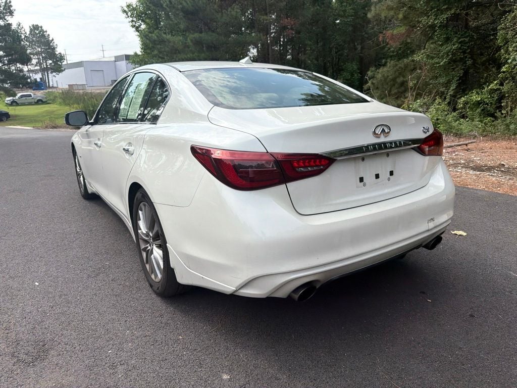 2018 INFINITI Q50 3.0t LUXE