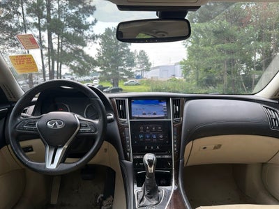 2018 INFINITI Q50 3.0t LUXE