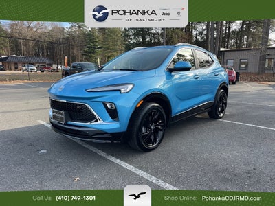 2025 Buick Encore GX Sport Touring