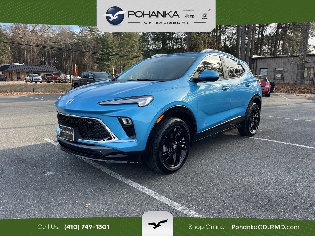 2025 Buick Encore GX Sport Touring