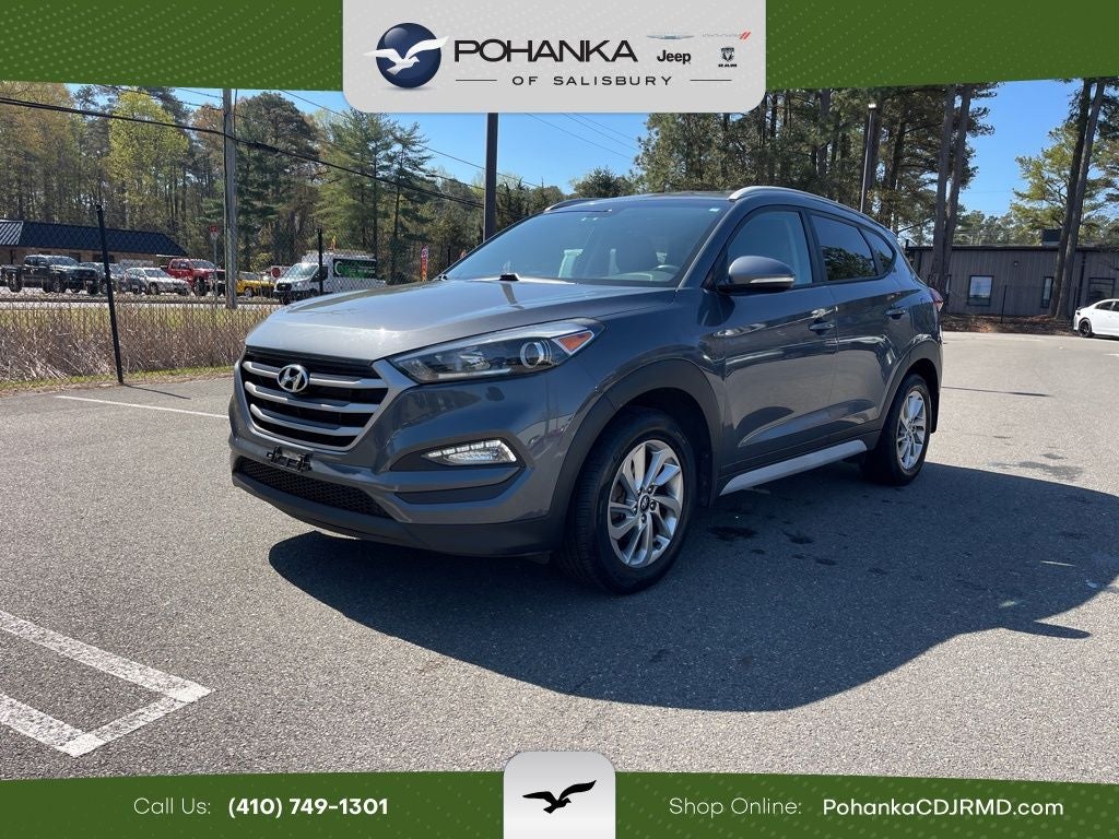 2017 Hyundai Tucson SE Plus