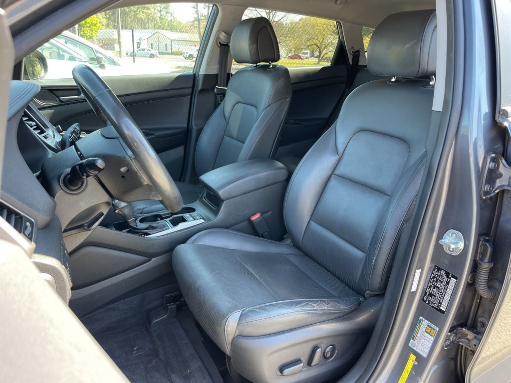 2017 Hyundai Tucson SE Plus