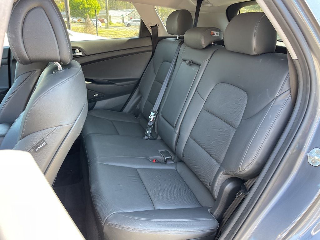 2017 Hyundai Tucson SE Plus