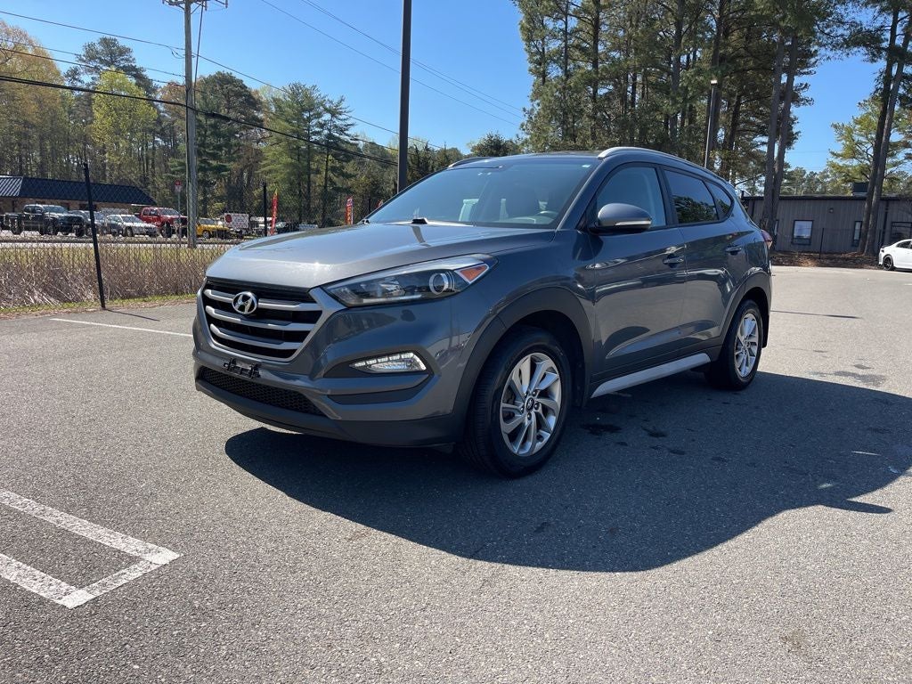 2017 Hyundai Tucson SE Plus