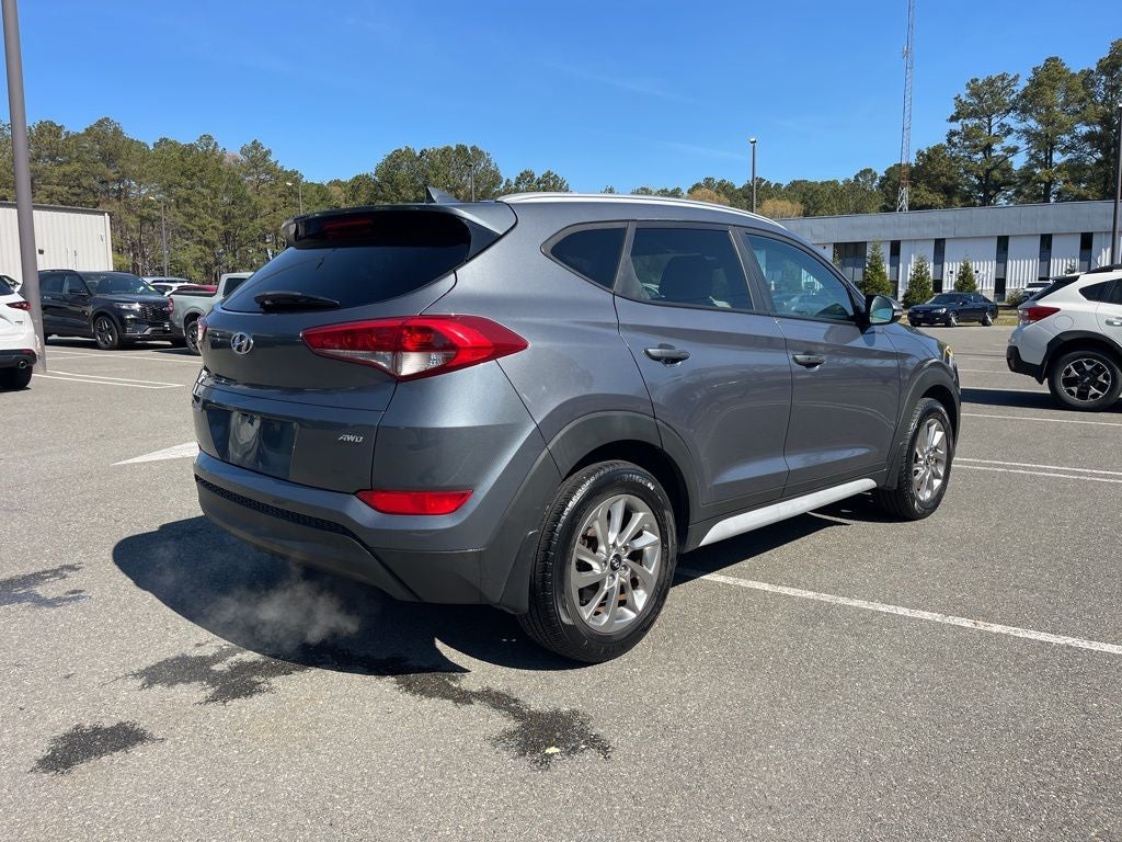 2017 Hyundai Tucson SE Plus
