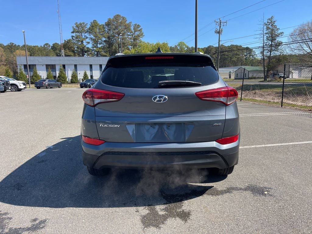 2017 Hyundai Tucson SE Plus