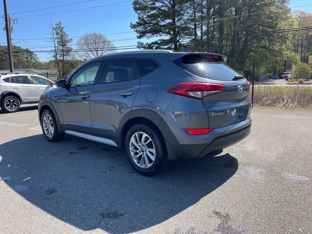 2017 Hyundai Tucson SE Plus