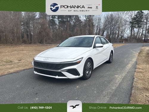 2024 Hyundai Elantra SEL