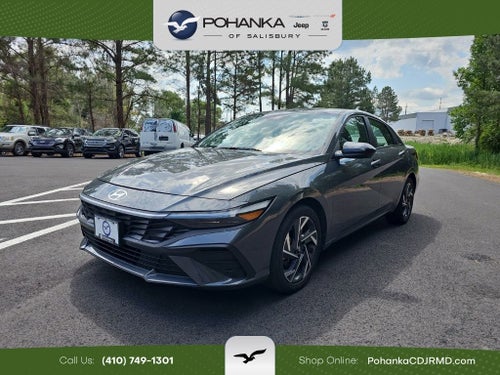 2025 Hyundai Elantra SEL Sport *** LOW LOW MILES LOCAL ***