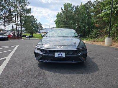 2025 Hyundai Elantra SEL Sport *** LOW LOW MILES LOCAL ***