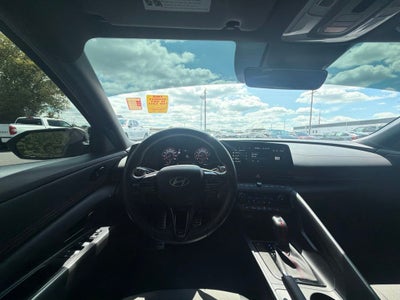 2025 Hyundai Elantra N Line