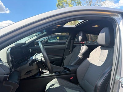 2025 Hyundai Elantra N Line