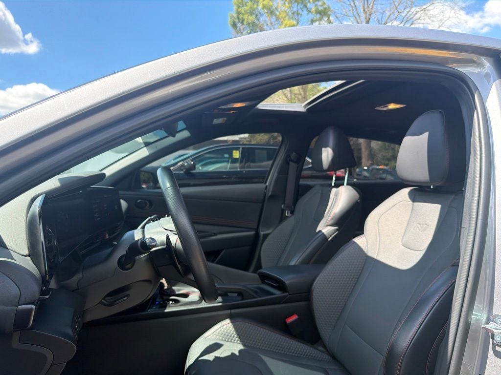 2025 Hyundai Elantra N Line