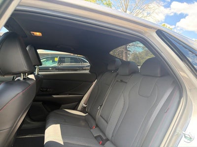 2025 Hyundai Elantra N Line