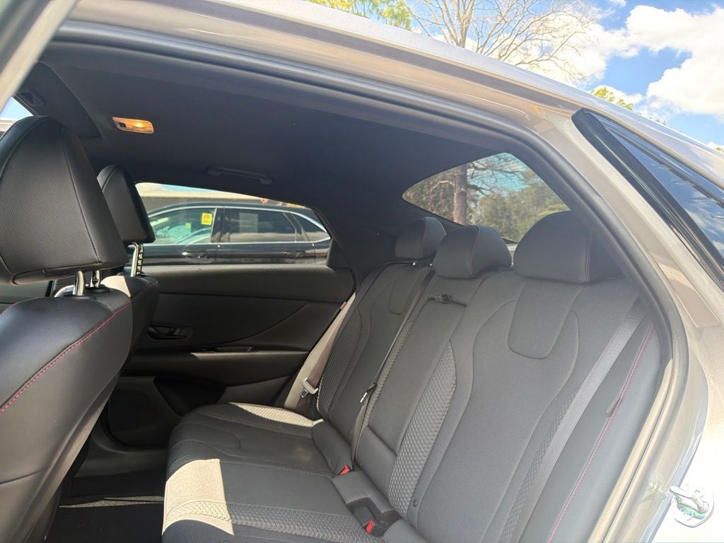 2025 Hyundai Elantra N Line