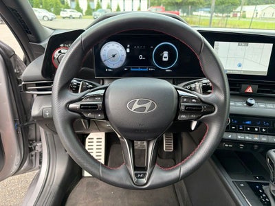 2025 Hyundai Elantra N Line