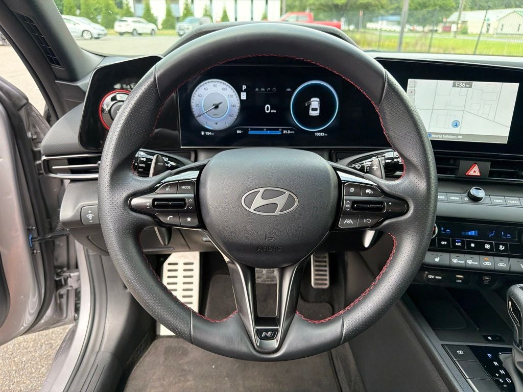 2025 Hyundai Elantra N Line