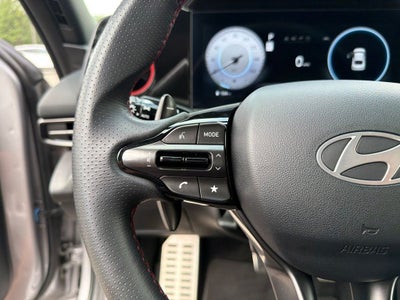 2025 Hyundai Elantra N Line