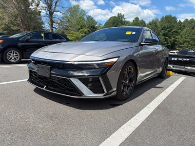 2025 Hyundai Elantra N Line