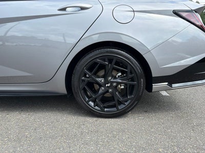 2025 Hyundai Elantra N Line