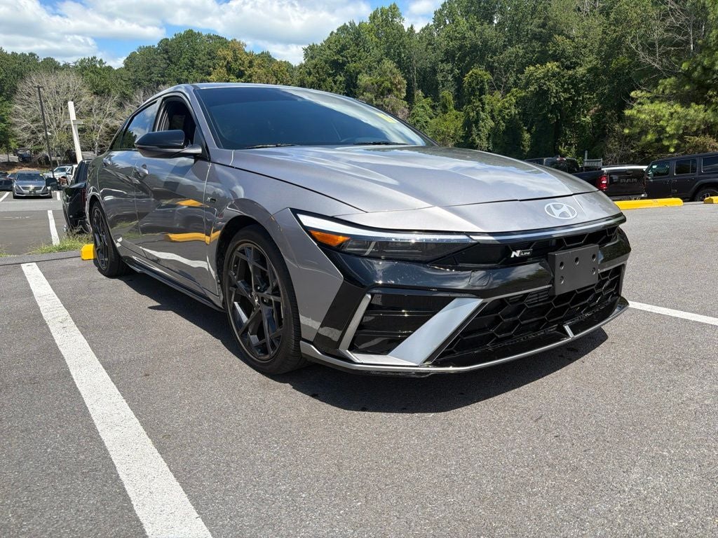2025 Hyundai Elantra N Line