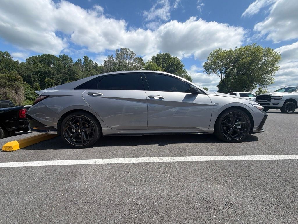 2025 Hyundai Elantra N Line