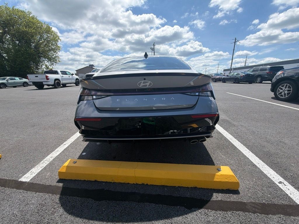 2025 Hyundai Elantra N Line