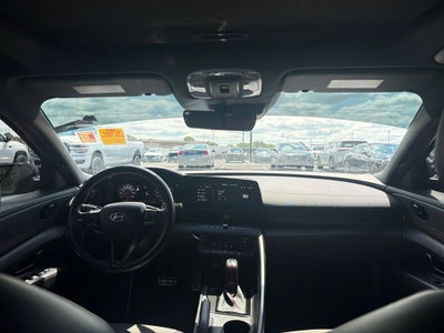 2025 Hyundai Elantra N Line