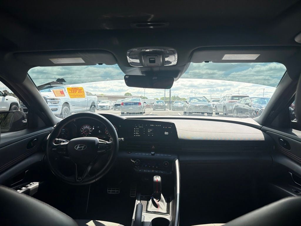 2025 Hyundai Elantra N Line