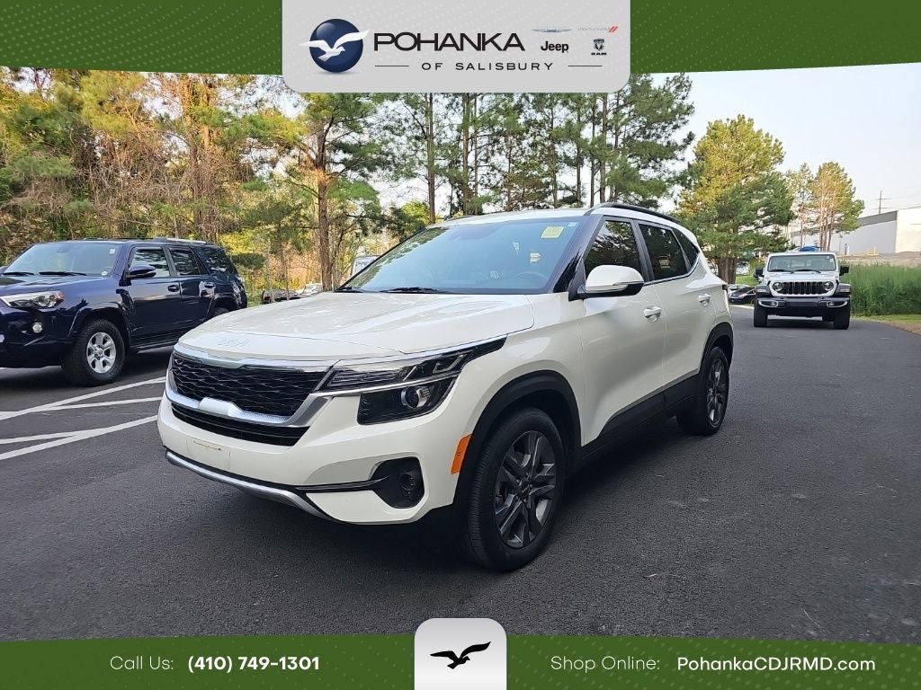 2023 Kia Seltos S *** CLEAN TRADE ** LOW MILES ***