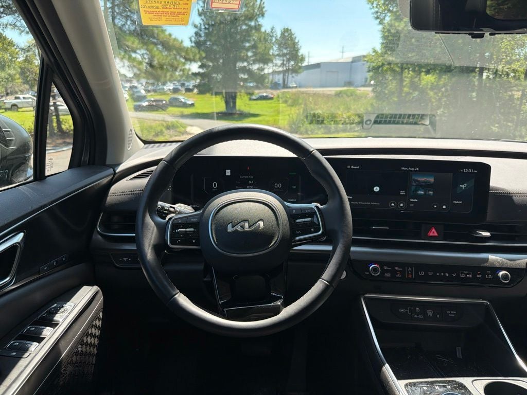 2026 Kia Carnival Hybrid SX Prestige