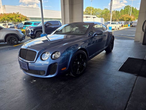 2010 Bentley Continental Supersports Base