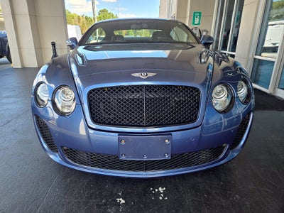 2010 Bentley Continental Supersports Base
