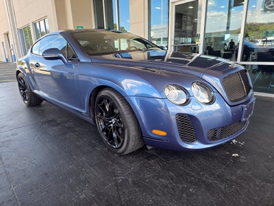 2010 Bentley Continental Supersports Base