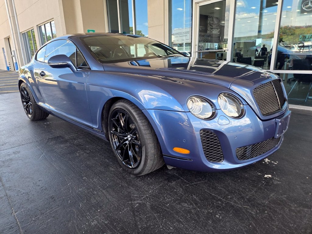 2010 Bentley Continental Supersports Base