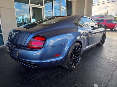 2010 Bentley Continental Supersports Base