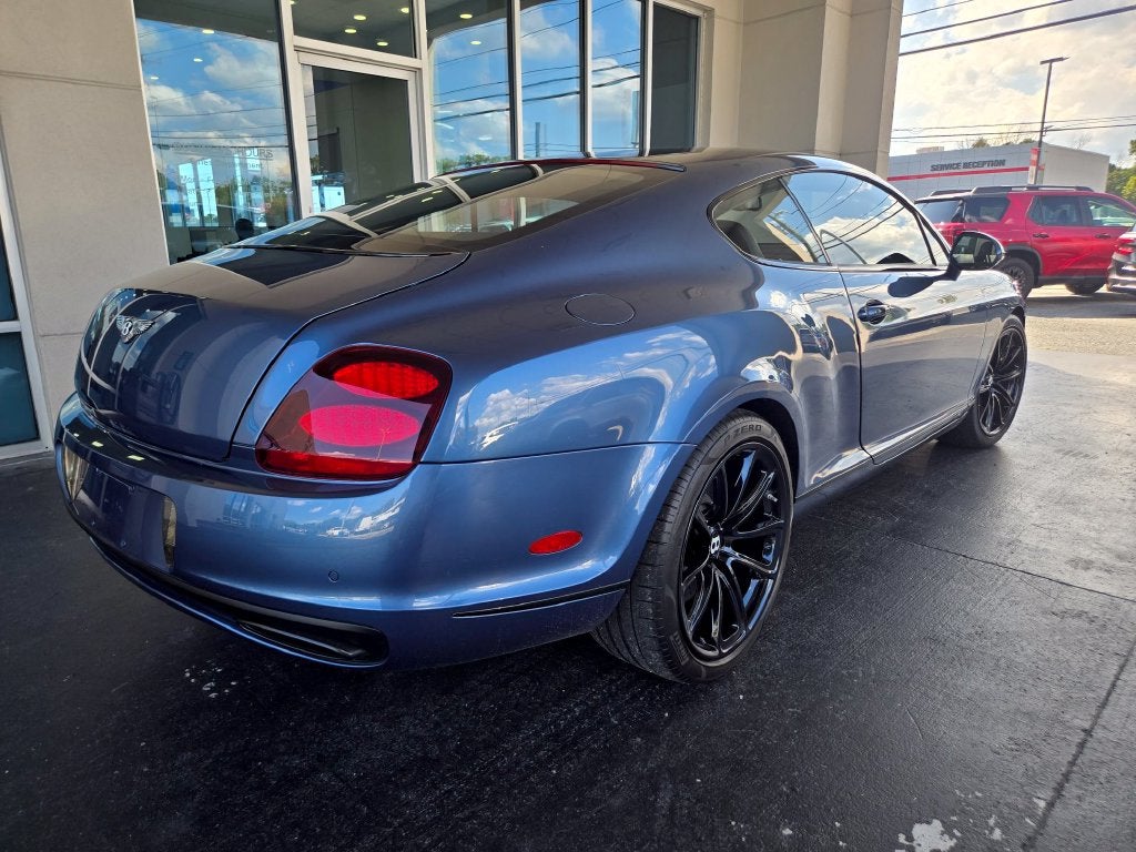 2010 Bentley Continental Supersports Base