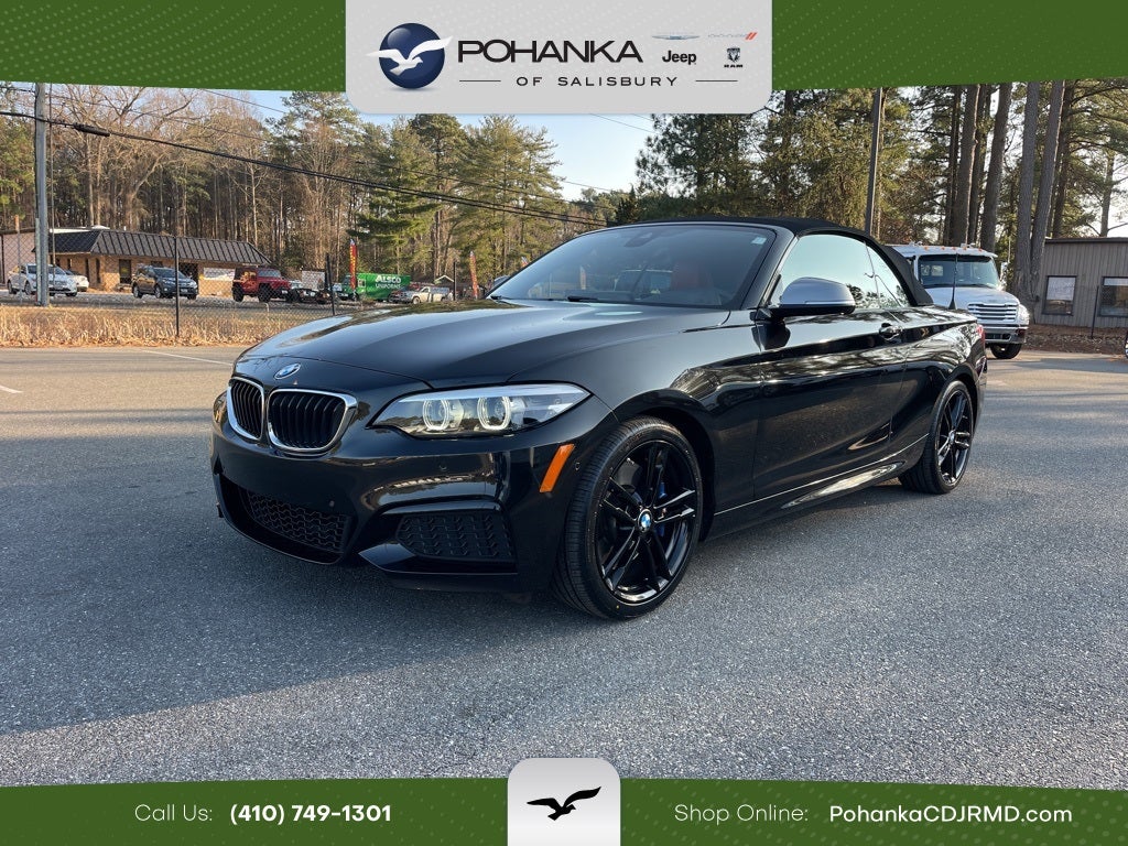 2018 BMW 2 Series M240i