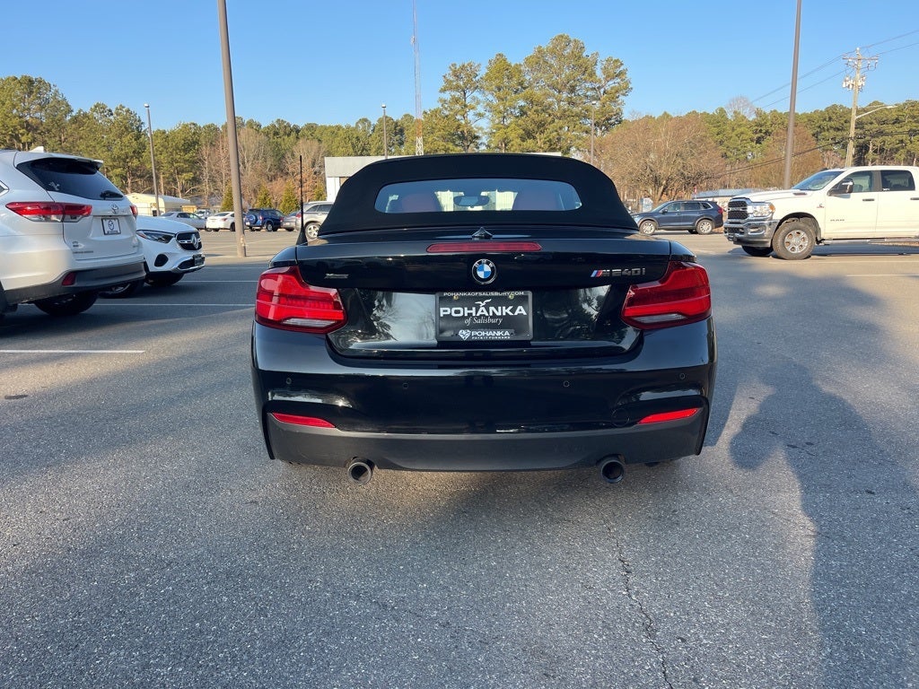 2018 BMW 2 Series M240i