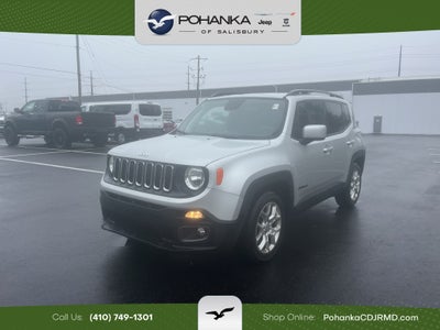 2018 Jeep Renegade Latitude