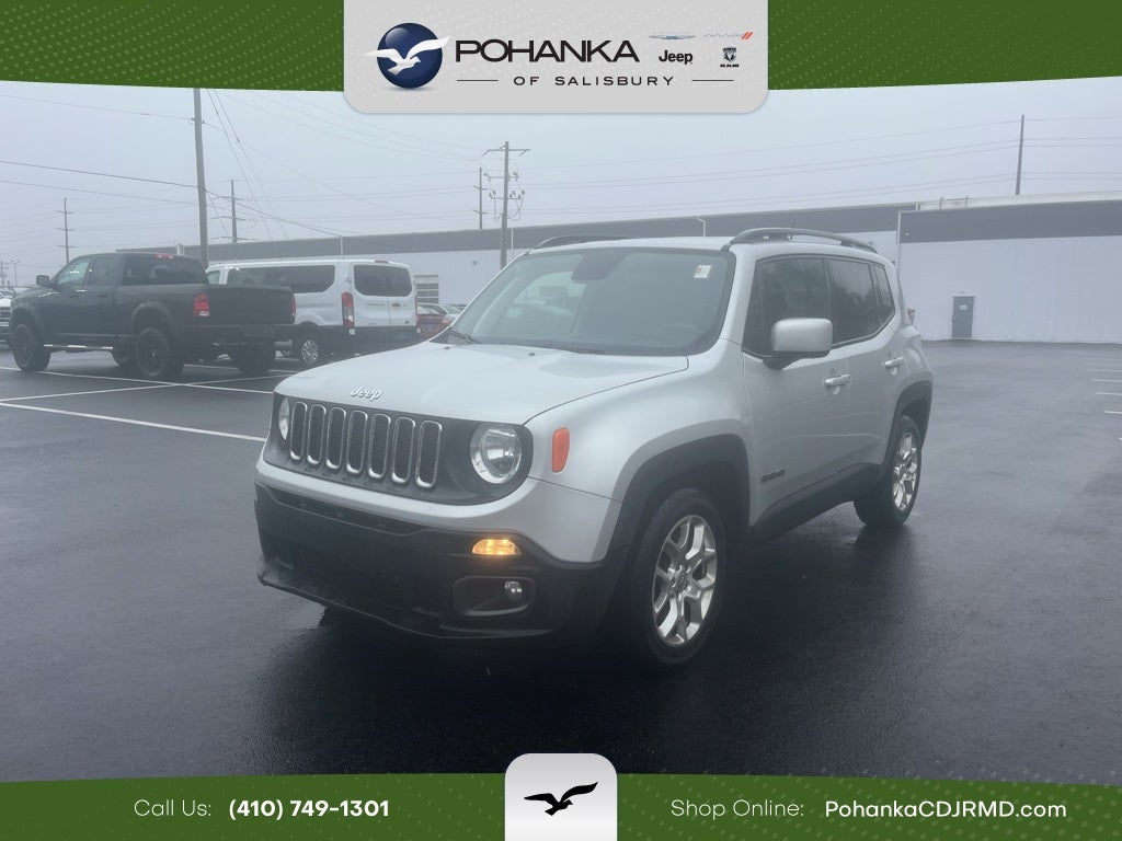 2018 Jeep Renegade Latitude
